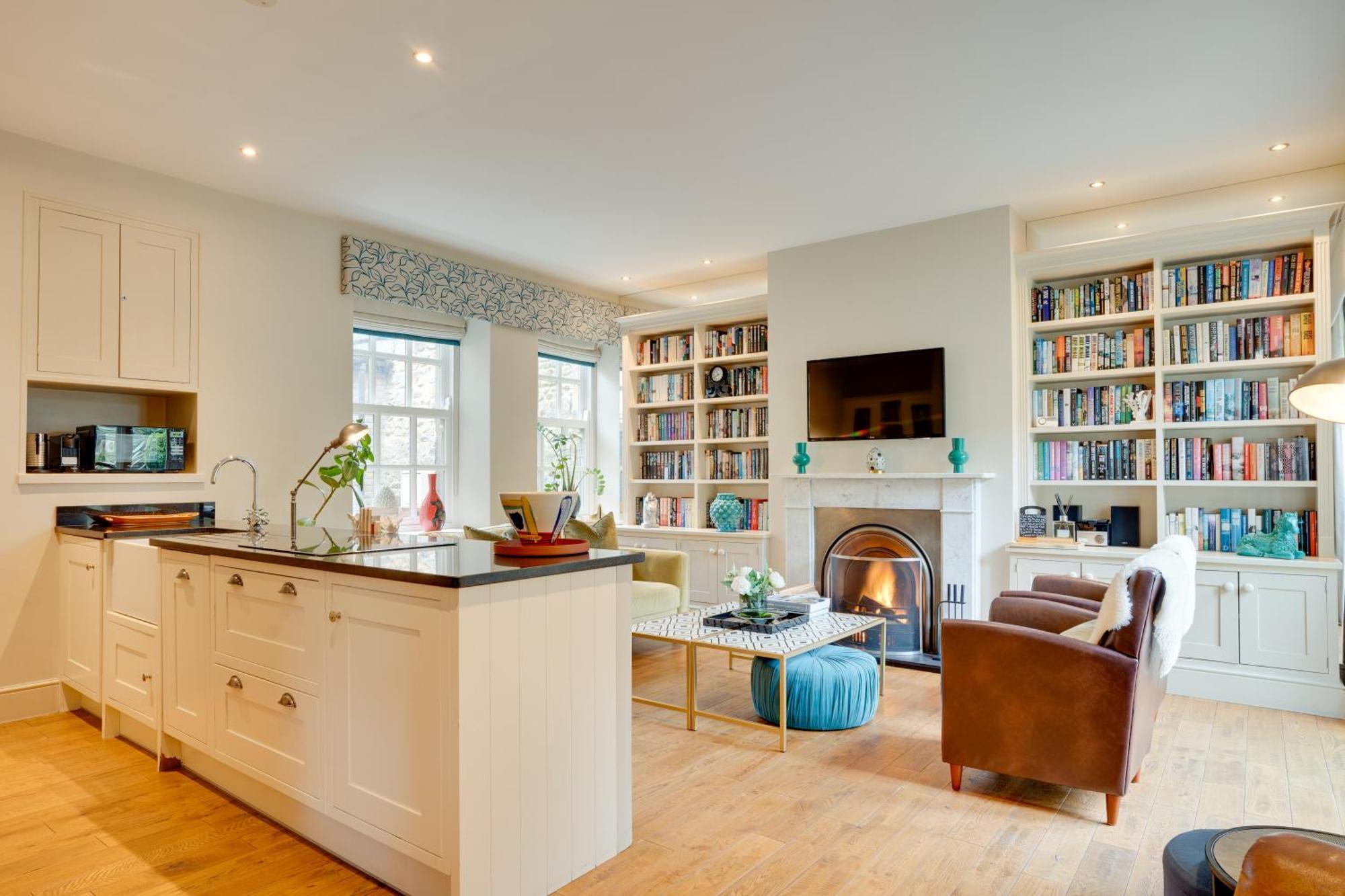 Spence Lodge: Beautiful 2-Bedroom Stone Cottage Alnmouth Esterno foto