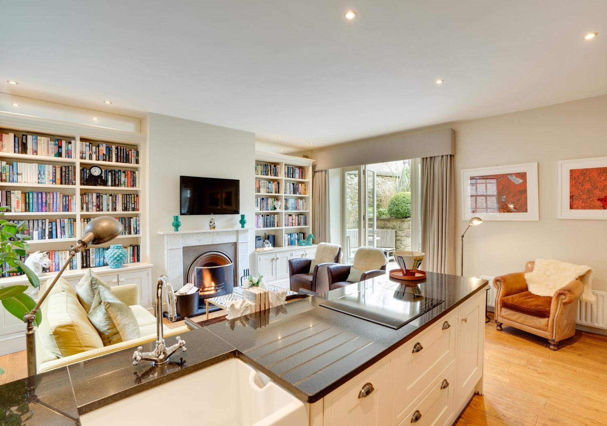Spence Lodge: Beautiful 2-Bedroom Stone Cottage Alnmouth Esterno foto