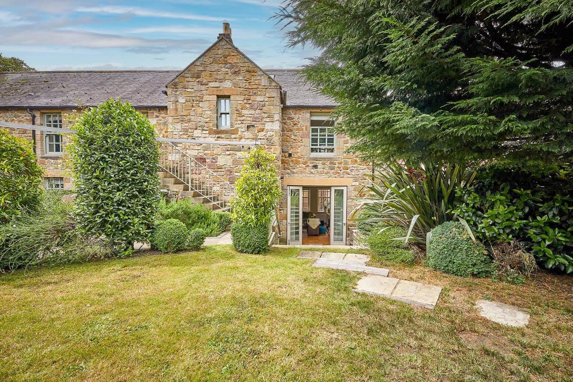 Spence Lodge: Beautiful 2-Bedroom Stone Cottage Alnmouth Esterno foto