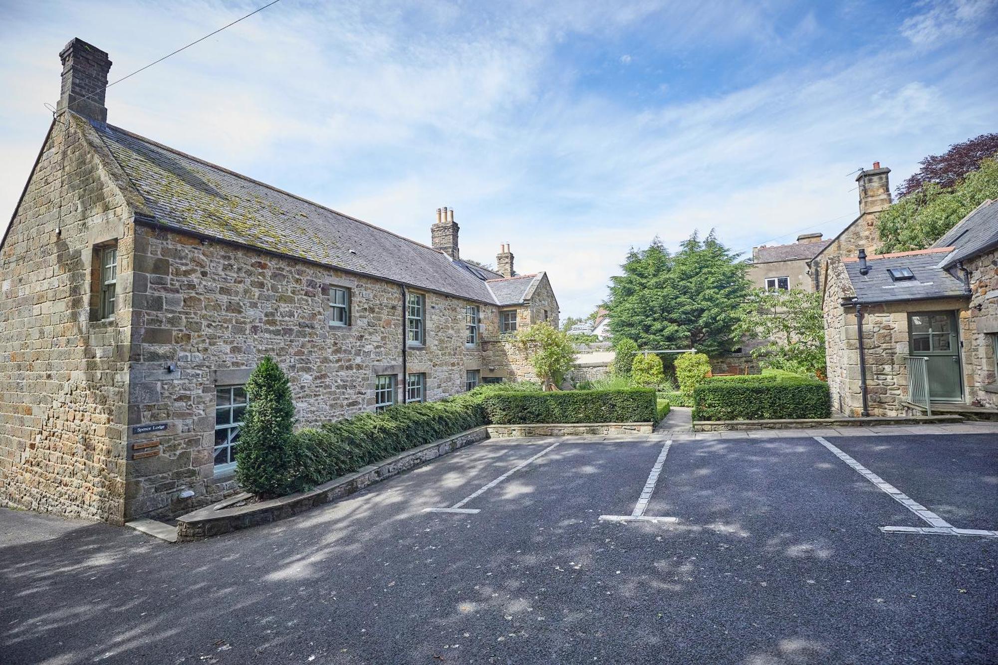 Spence Lodge: Beautiful 2-Bedroom Stone Cottage Alnmouth Esterno foto